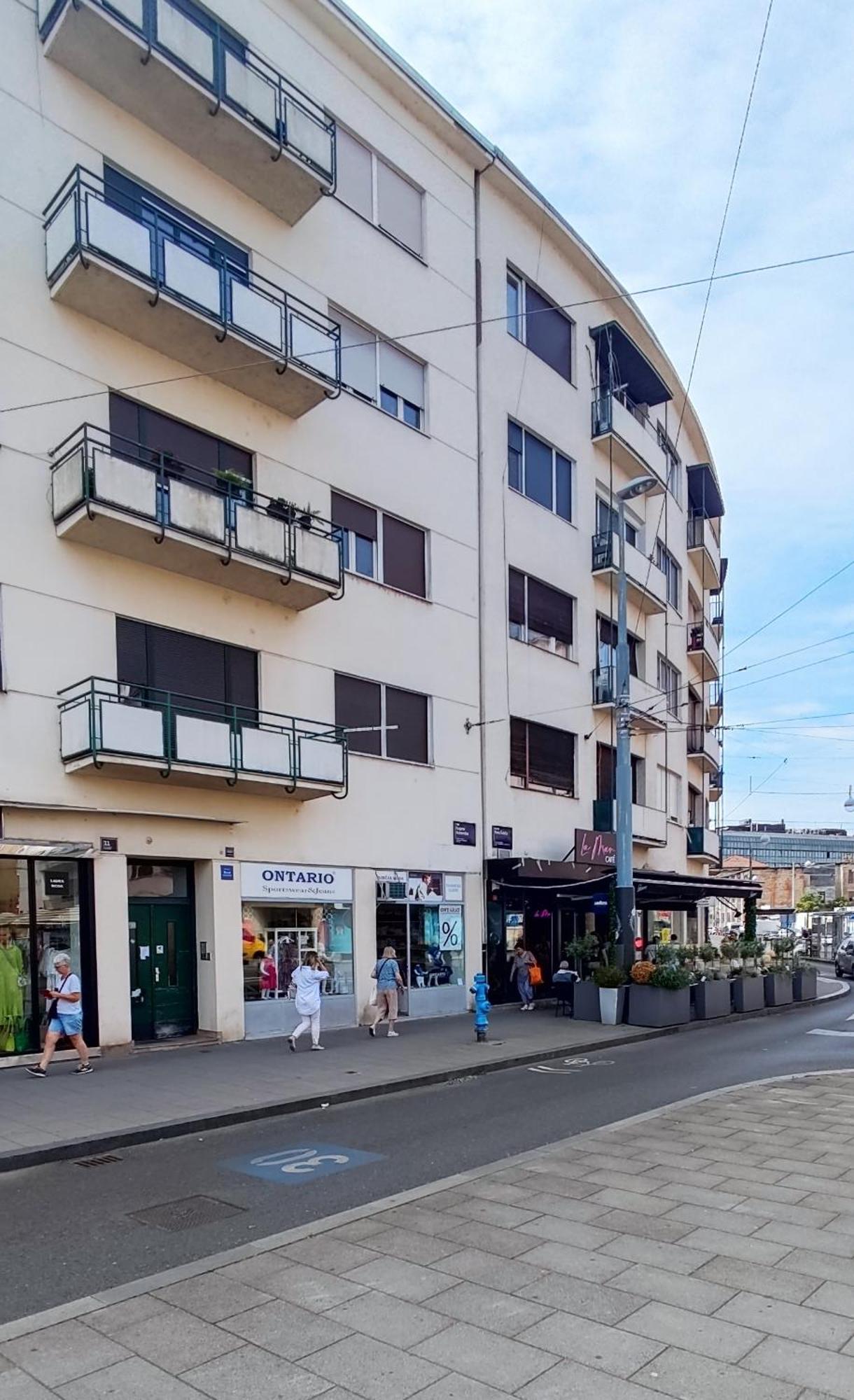 Beautiful Apartment In Center Of Zágráb Kültér fotó